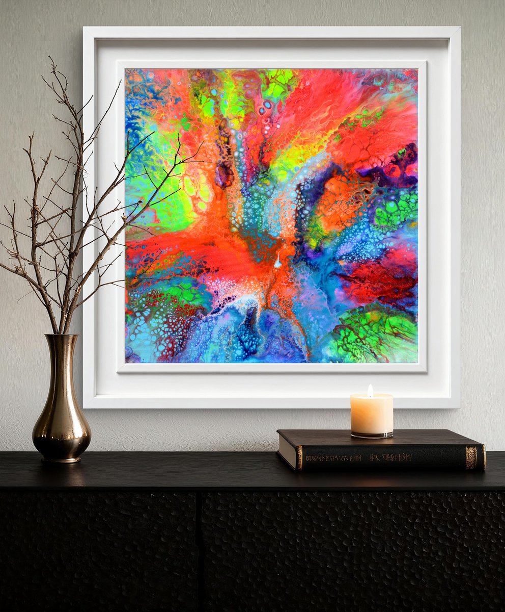 The Voice Of A Dream 5 By Soos Tiberiu, 12 X 12, Artwork For Sale On Artfinder