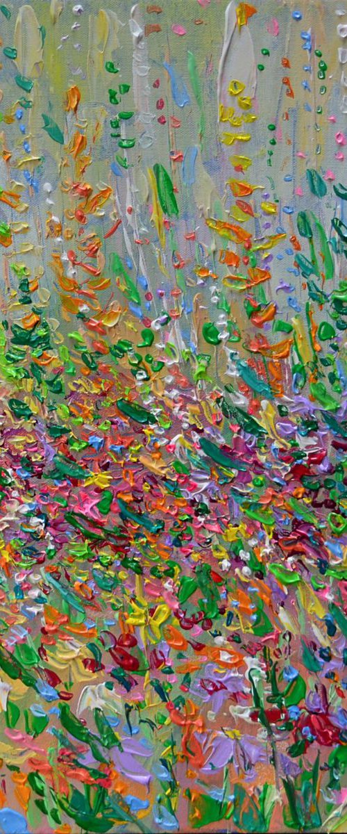 Spring Meadow by Adriana Dziuba