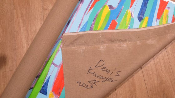 The energy of life -  Extra Large Artwork