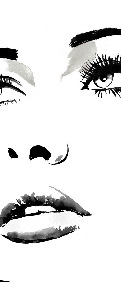 THE FEELING by Loui Jover