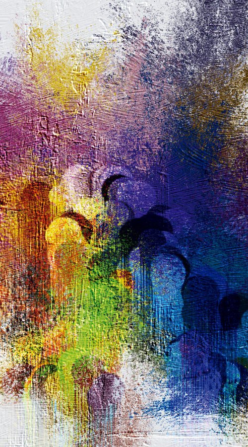 Multitudes by Javier Diaz