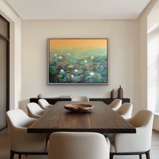 Desert Oasis - A Quiet Abundance