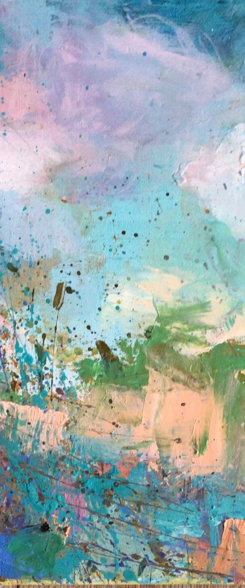 Warm Spring Skies by Sandy Dooley