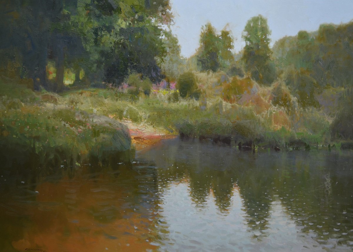 The Coast By Vytautas Laisonas, 49 X 35, Artwork For Sale On Artfinder