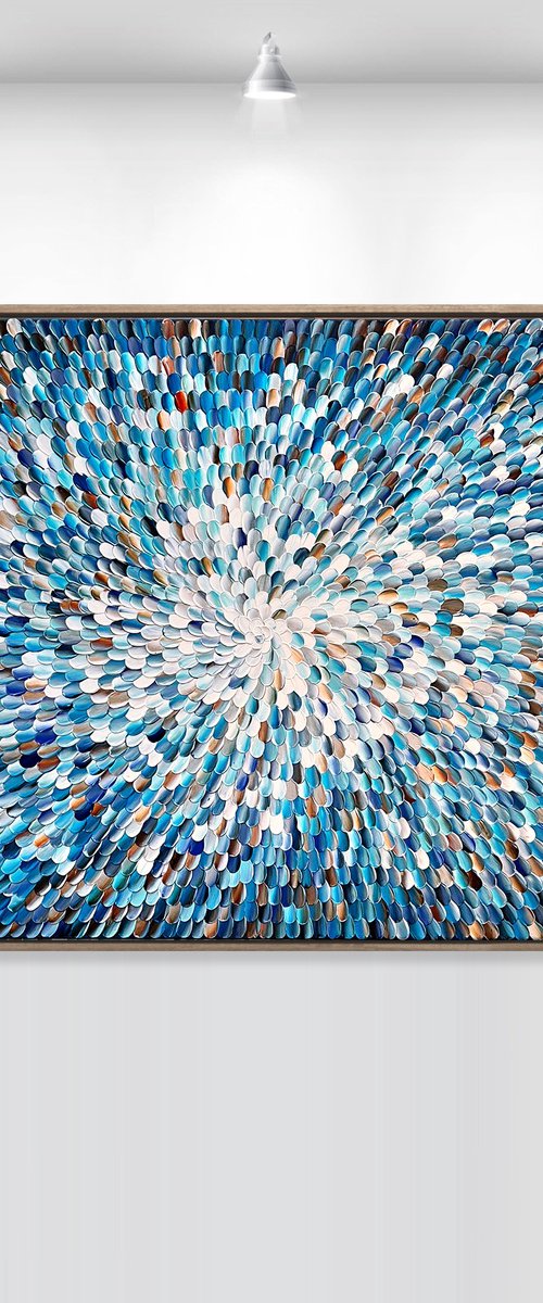 ‘Azure stellae II' by Tatiana Georgieva