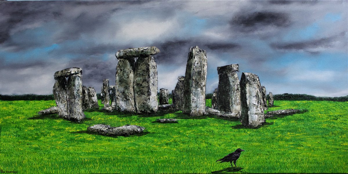 Guardian of The Stones by Hazel Thomson