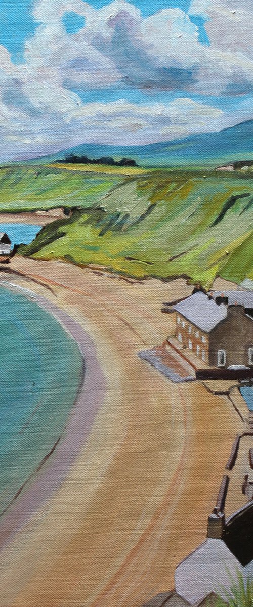 At Morfa Nefyn by Emma Cownie