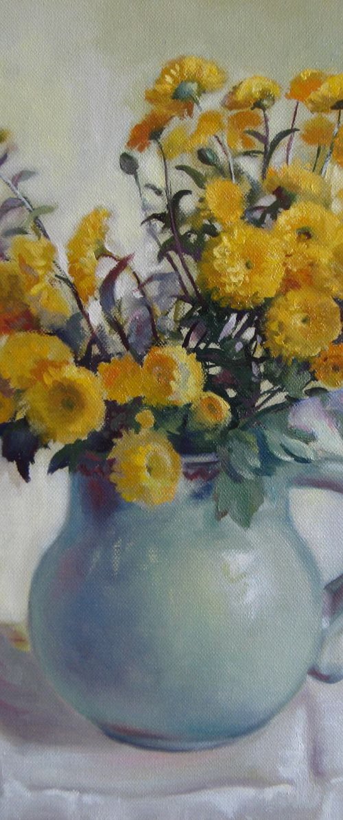 Autumn flowers by Elena Oleniuc
