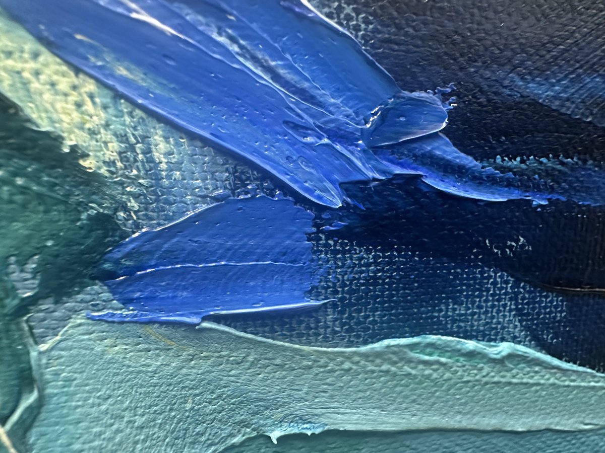 Iris I - Silence By Olga Mcnamara Biennaleartist, 31 X 47, Artwork For Sale On Artfinder