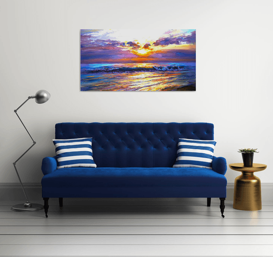 Morning Born from Waves