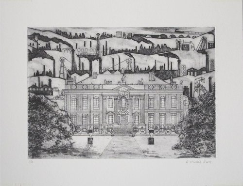 Wentworth Woodhouse 'Jewel in the North' 1/2 by Rory O’Neill