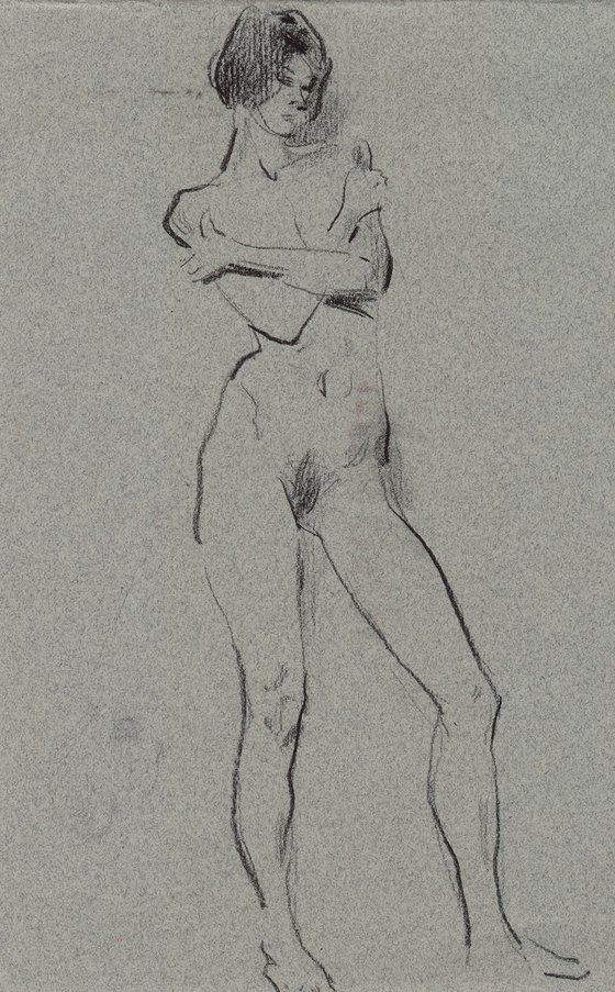 Nude 2 (Sketch)