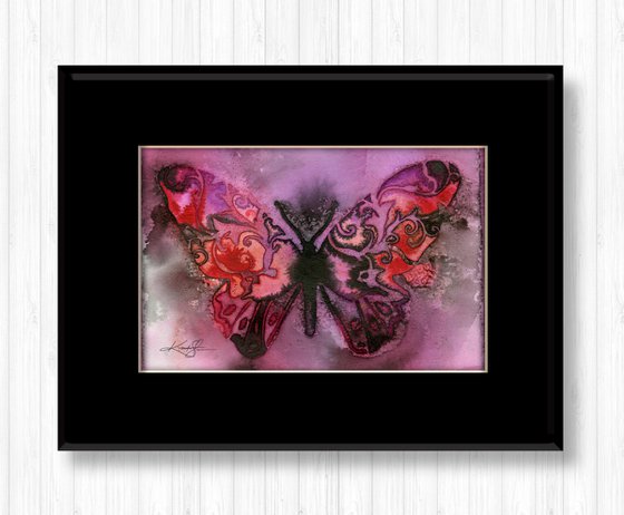 Alluring Butterfly 6 - Painting  by Kathy Morton Stanion