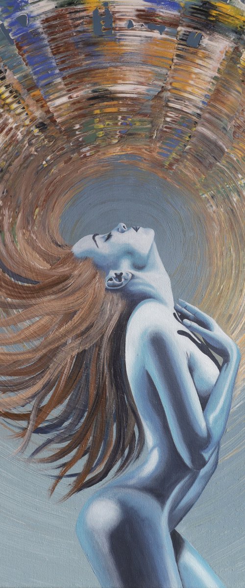 EUPHORIA #2 (2021) by ZUZANA Murenji Domonkos