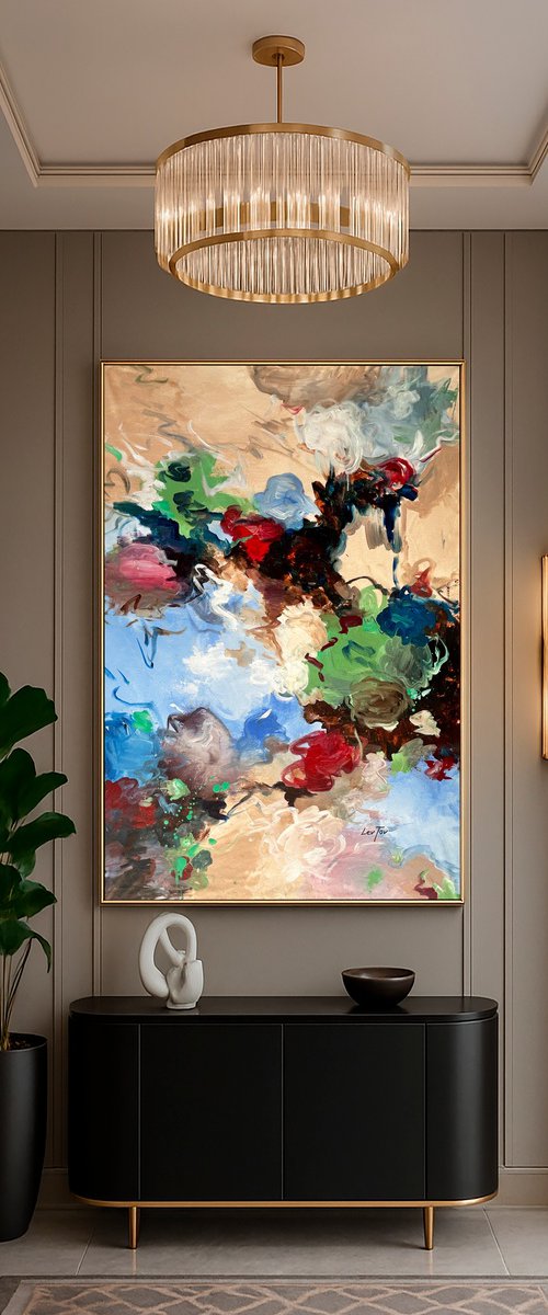 Pulse of color by Alexandra Dobreikin
