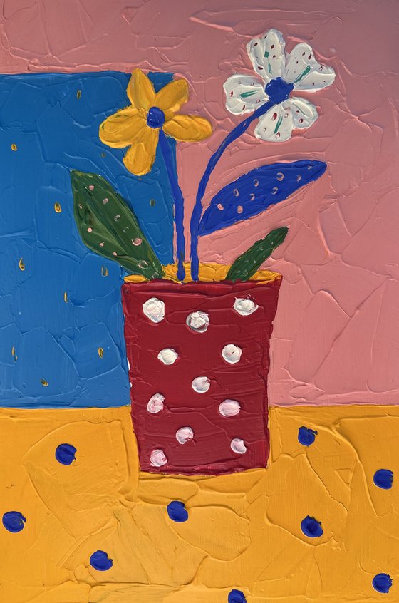 Matisse inspired still life 3