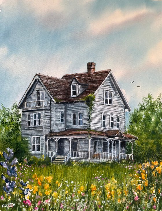 House on the Prairie