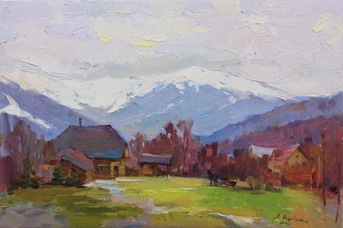 After Rain By Alisa Onipchenko-Cherniakovska, 24 X 16, Artwork For Sale On Artfinder