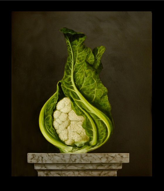 Cauliflower art