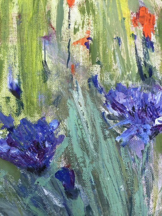 Cornflowers Study 2
