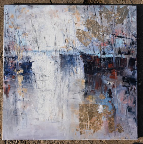 "Harbor of destroyed dreams -  All that glitters is not Gold" SPECIAL PRICE!!!