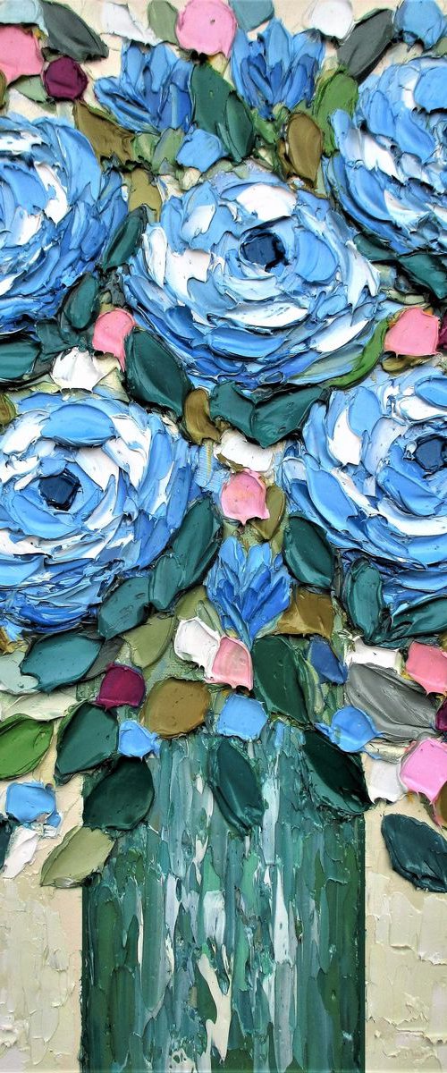 Powder blue by Paige Castile