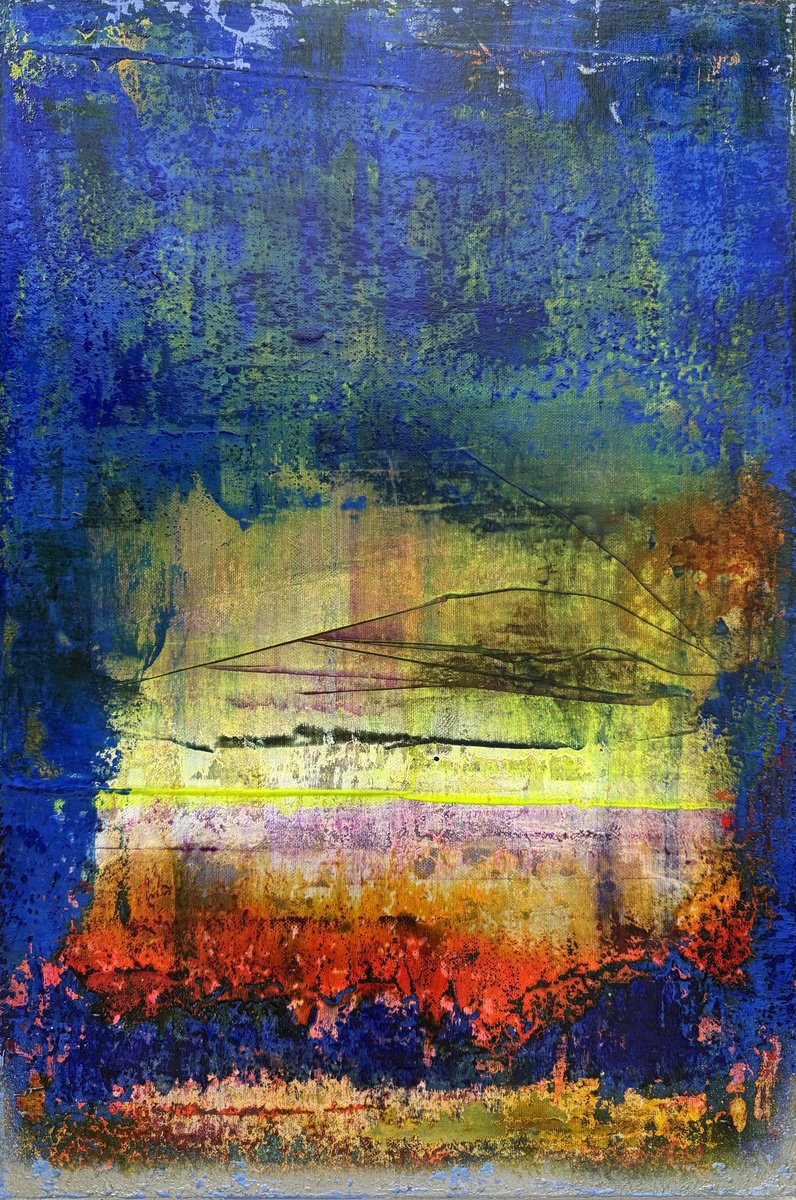 The Cry Of Silence By Viki Smoliar, 16 X 24, Artwork For Sale On Artfinder