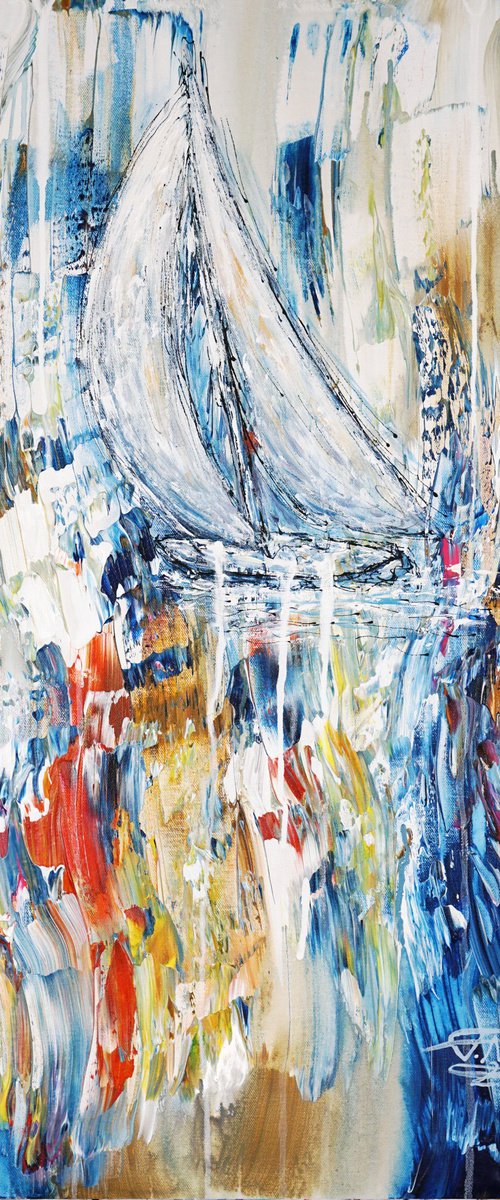 Stormy Sailing XS 2 by Peter Nottrott