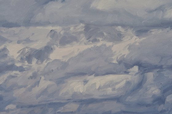 Wind over the Mézenc Massif