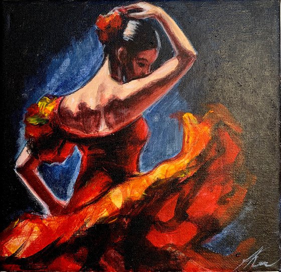 Flamenco dance 11
