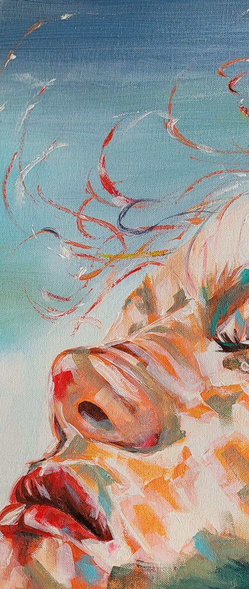 Breathe in by Makiko Kimura