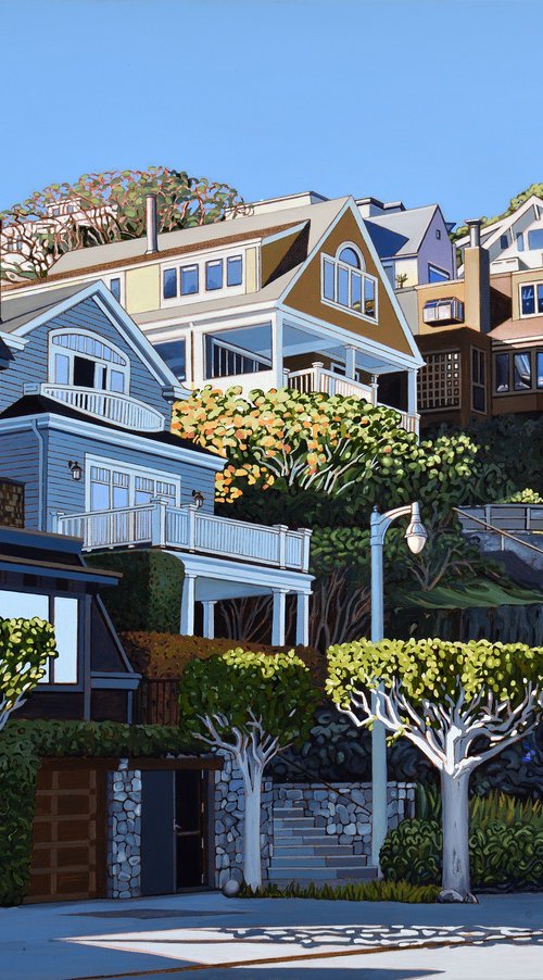 Sausalito Bridgeway / Tiffany by Alex Nizovsky