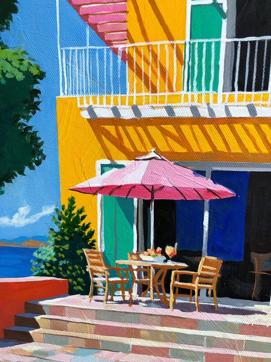 Sunny Day on the Costa del Sol