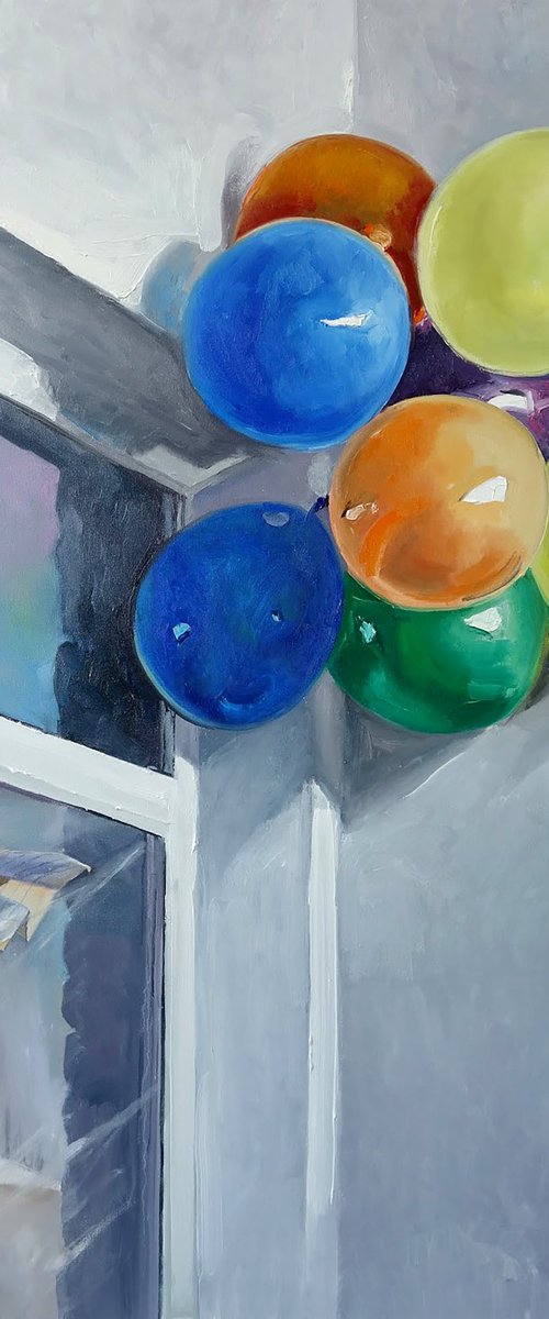 After the Holiday by Anatolii Varvarov