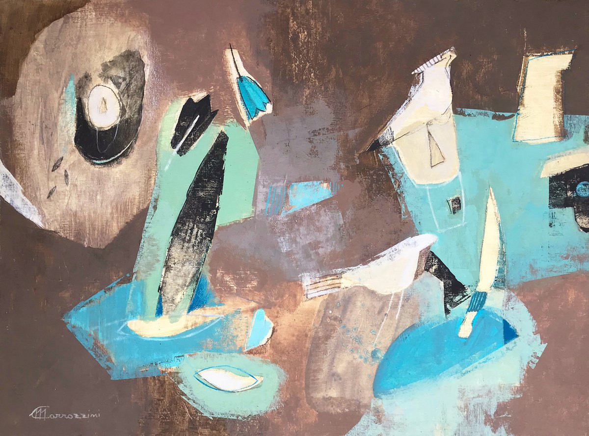 Little Treasures 4 By Marcello Carrozzini, 15 X 11, Artwork For Sale On Artfinder