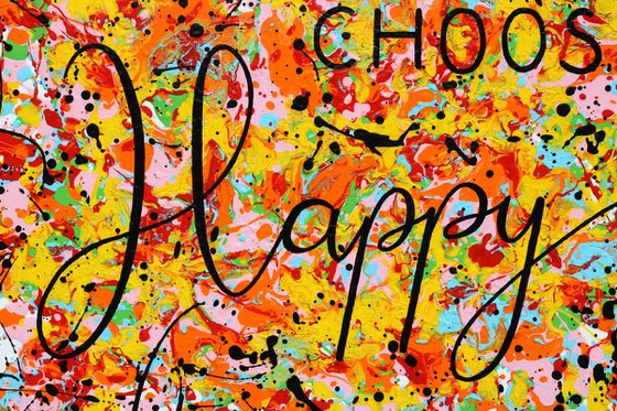 Choose happy