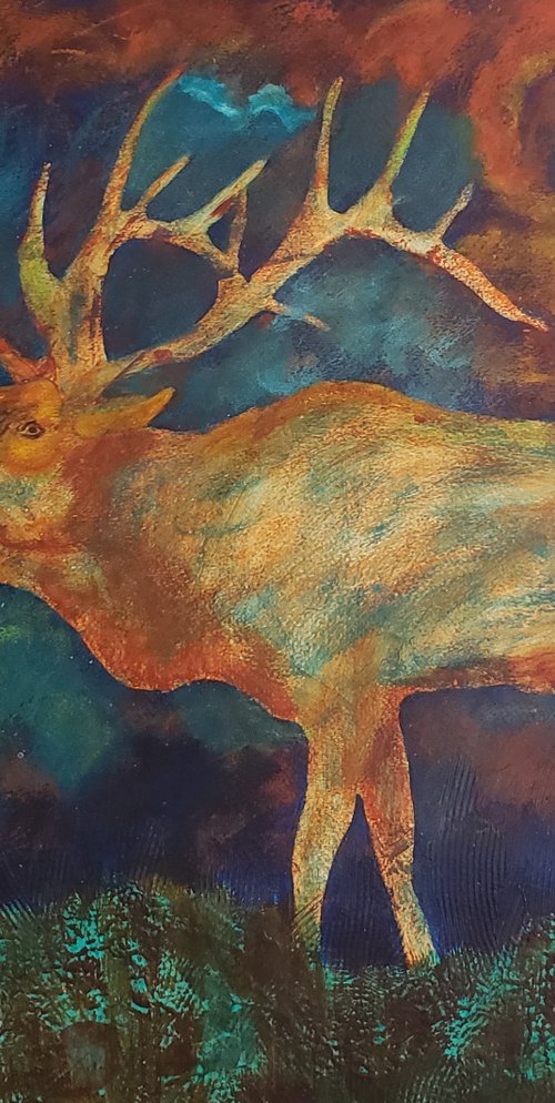 "Pierce the night" by Cathy Maiorano