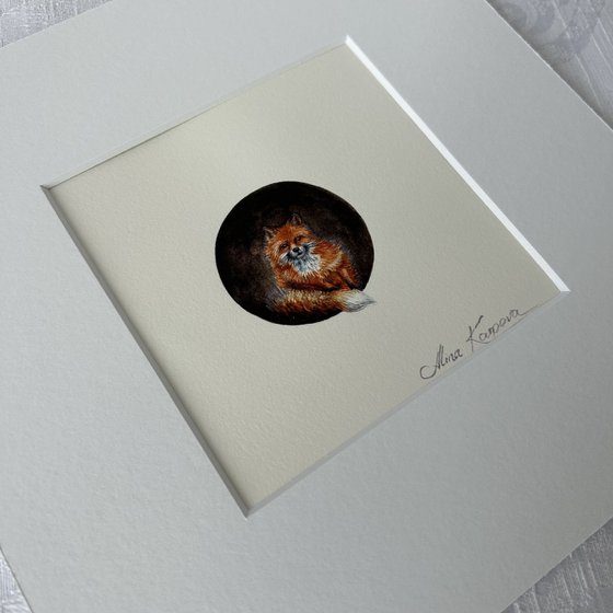 Fox miniature