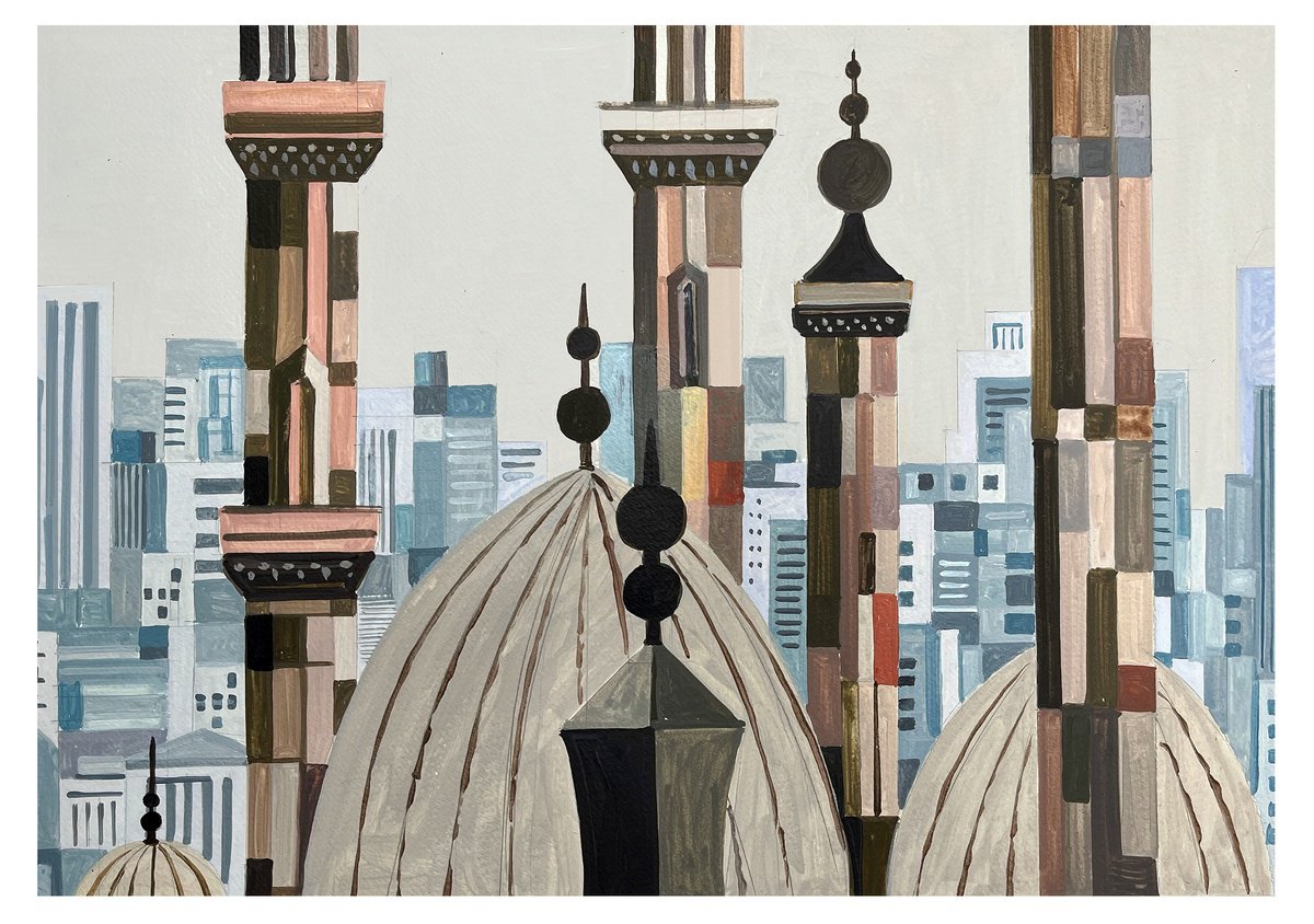 Cairo-06 By Andre Baldet, 18 X 13, Artwork For Sale On Artfinder
