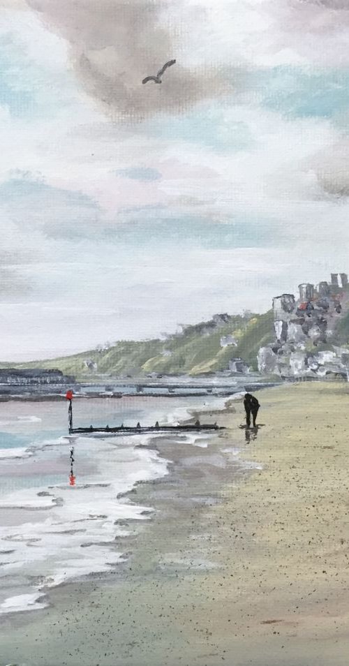 Bournemouth Beach and Pier by Marja Brown