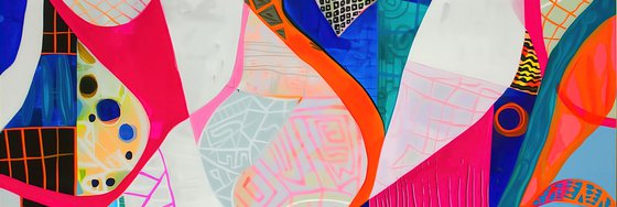 Fragments of Pink Joy #3