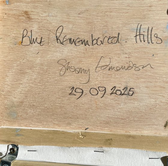 Blue Remembered Hills