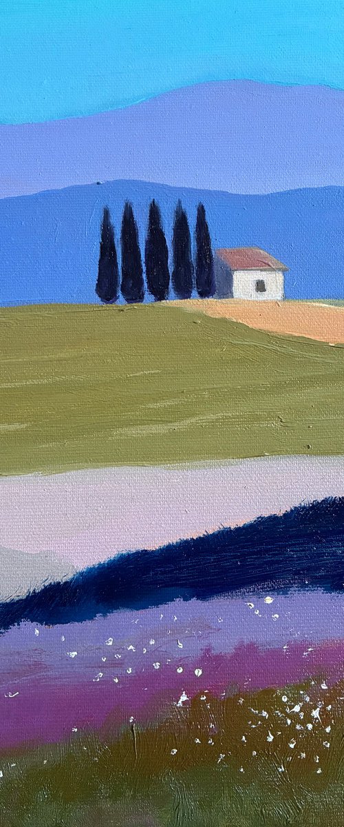 "White flowers" by Olga Gamy