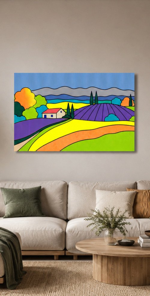 Summer in Provence #02 by Marina Krylova