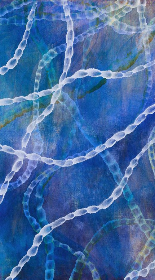 Beneath the Surface IV by Jacquelyn Stephens