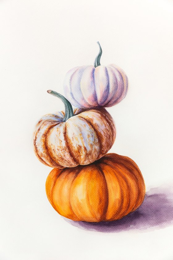 Autumn pumpkins