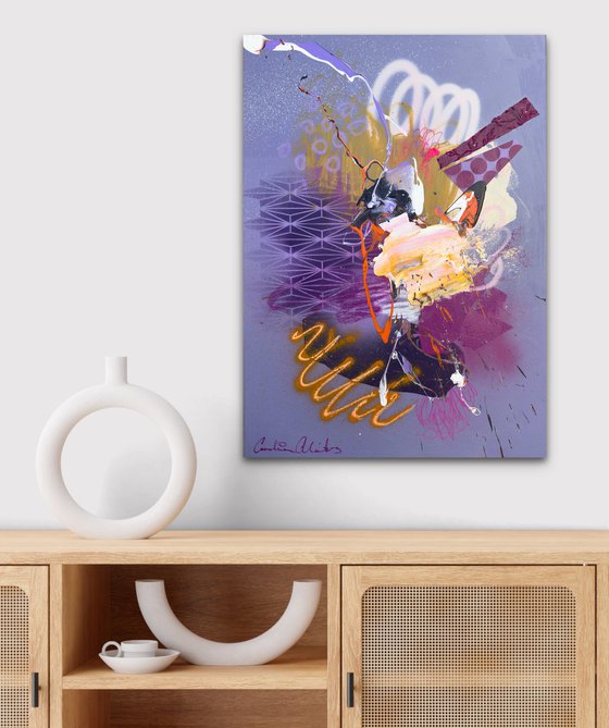 Purple Vortex