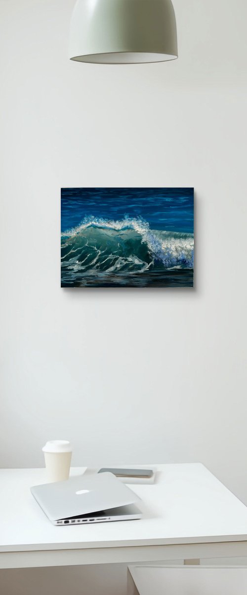 Wave by Aisylu Burangulova