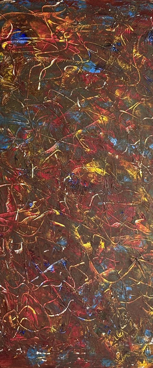 Ember State 50x90x2 cm by Exclusive Arts