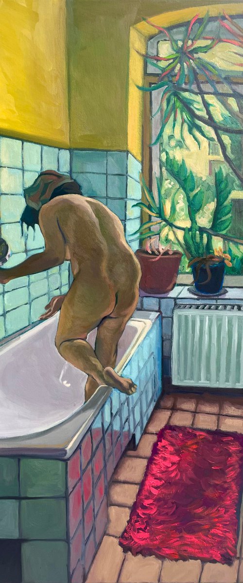 Morning bath (Her morning, Morning #1) by Uy Nguyen